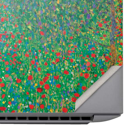 Poppy Field by Gustav Klimt HP ZBook Fury 16 G10 Skin