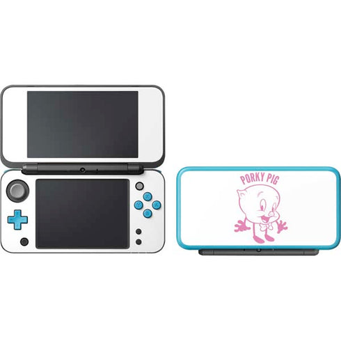 Looney Tunes Porky Pig Big Head Nintendo 2DS XL (2017) Skin