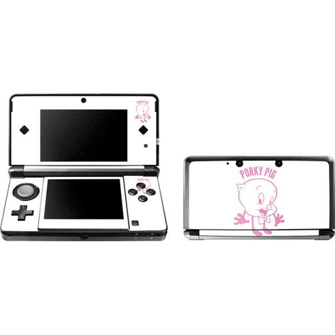 Looney Tunes Porky Pig Big Head 3DS (2011) Skin