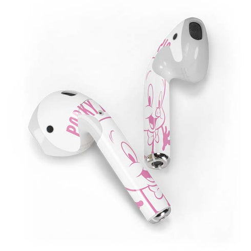 Looney Tunes Porky Pig Big Head Apple AirPods Skin