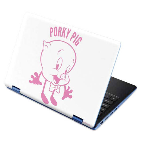Looney Tunes Porky Pig Big Head Aspire R11 11.6in Skin
