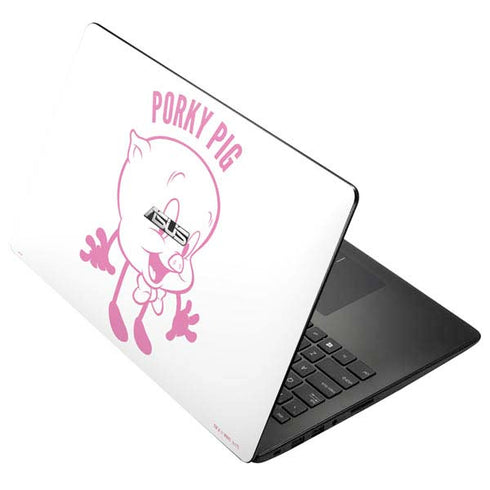 Looney Tunes Porky Pig Big Head Asus X502CA 15.6 Skin