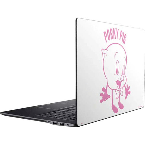Looney Tunes Porky Pig Big Head Ativ Book 9 (15.6in 2014) Skin