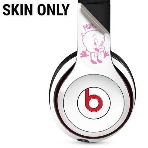 Looney Tunes Porky Pig Big Head Beats Solo 3 Wireless Skin