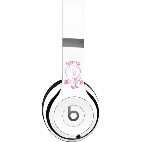 Looney Tunes Porky Pig Big Head Beats Solo 4 Wireless Headphones Skin