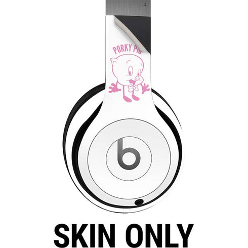 Looney Tunes Porky Pig Big Head Beats Solo 4 Wireless Headphones Skin