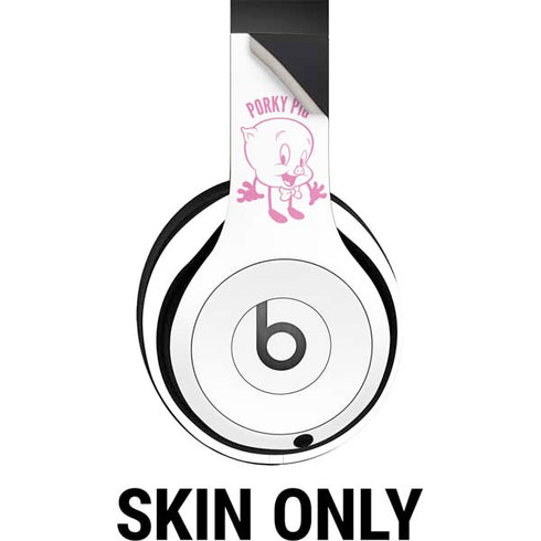 Looney Tunes Porky Pig Big Head Beats Studio Pro Wireless Headphones Skin