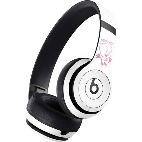 Looney Tunes Porky Pig Big Head Beats Studio Pro Wireless Headphones Skin