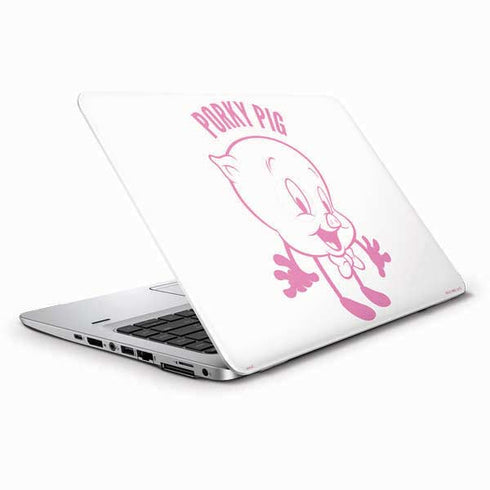 Looney Tunes Porky Pig Big Head HP Elitebook Skin