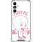 Looney Tunes Porky Pig Big Head Gabb Phone 4 Clear Case