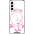 Looney Tunes Porky Pig Big Head Gabb Phone 4 Clear Case