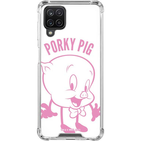 Looney Tunes Porky Pig Big Head Galaxy Cases