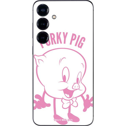 Looney Tunes Porky Pig Big Head Galaxy A16 5G Skin