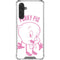 Looney Tunes Porky Pig Big Head Galaxy A17 Clear Case
