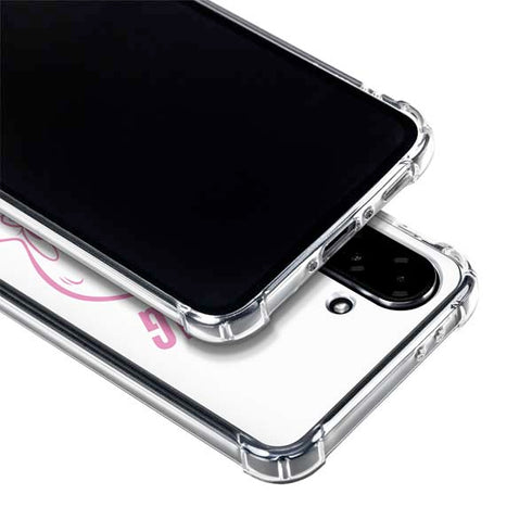 Looney Tunes Porky Pig Big Head Galaxy A36 5G Clear Case