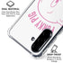 Looney Tunes Porky Pig Big Head Galaxy A36 5G Clear Case