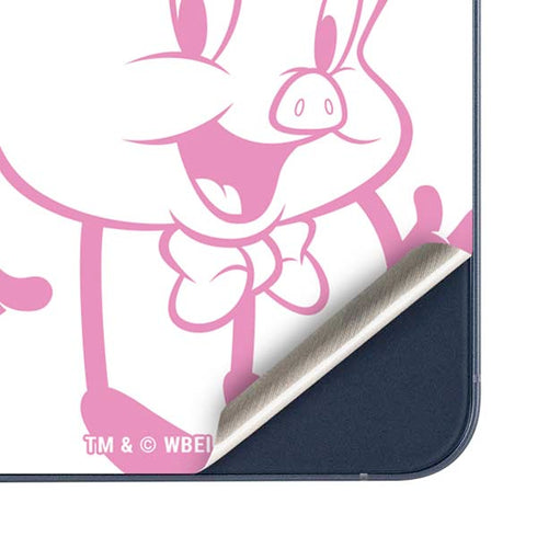 Looney Tunes Porky Pig Big Head Galaxy A36 5G Skin
