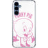 Looney Tunes Porky Pig Big Head Galaxy A55 5G Clear Case