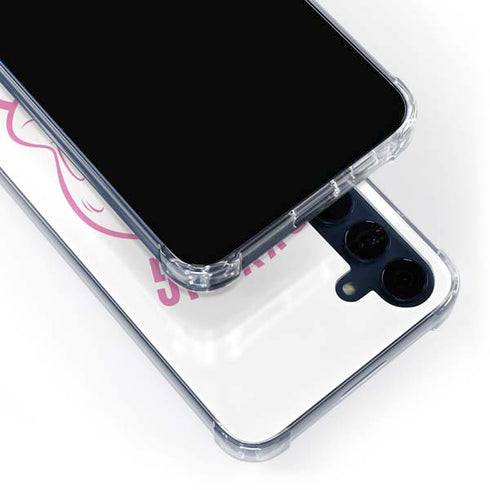 Looney Tunes Porky Pig Big Head Galaxy A55 5G Clear Case