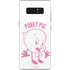 Looney Tunes Porky Pig Big Head Galaxy Note 8 Skin
