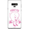 Looney Tunes Porky Pig Big Head Galaxy Note 9 Skin