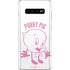 Looney Tunes Porky Pig Big Head Galaxy S10 Plus Skin