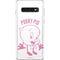 Looney Tunes Porky Pig Big Head Galaxy S10 Skin