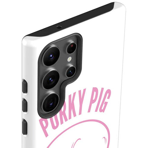 Looney Tunes Porky Pig Big Head Galaxy S23 Ultra Pro Case
