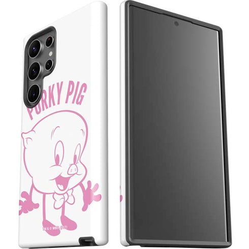 Looney Tunes Porky Pig Big Head Galaxy S23 Ultra Pro Case