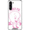 Looney Tunes Porky Pig Big Head Galaxy S24 FE Clear Case
