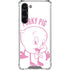 Looney Tunes Porky Pig Big Head Galaxy S24 FE Clear Case