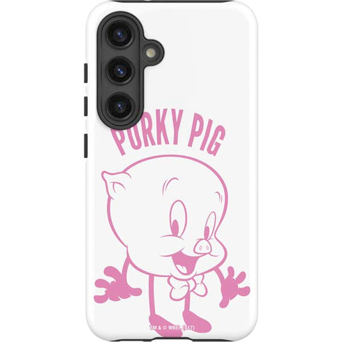 Looney Tunes Porky Pig Big Head Galaxy S25 Impact Case