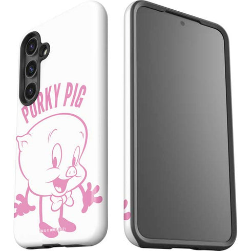 Looney Tunes Porky Pig Big Head Galaxy S25 Impact Case
