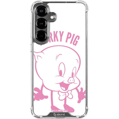 Looney Tunes Porky Pig Big Head Galaxy S26 Clear Case