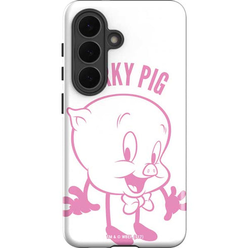 Looney Tunes Porky Pig Big Head Galaxy S26 Impact Case
