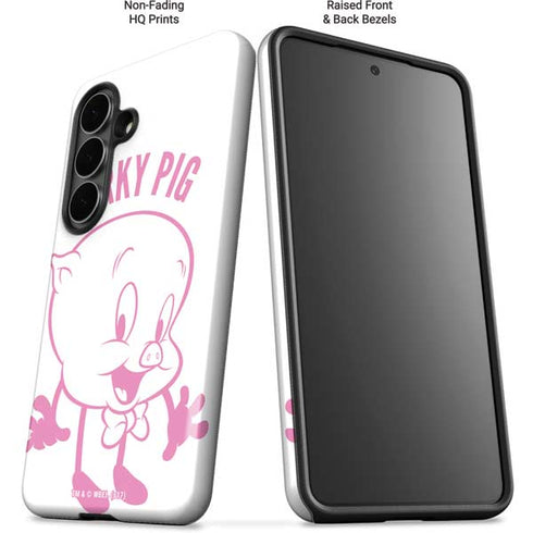 Looney Tunes Porky Pig Big Head Galaxy S26 Impact Case