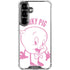 Looney Tunes Porky Pig Big Head Galaxy S26 Plus Clear Case