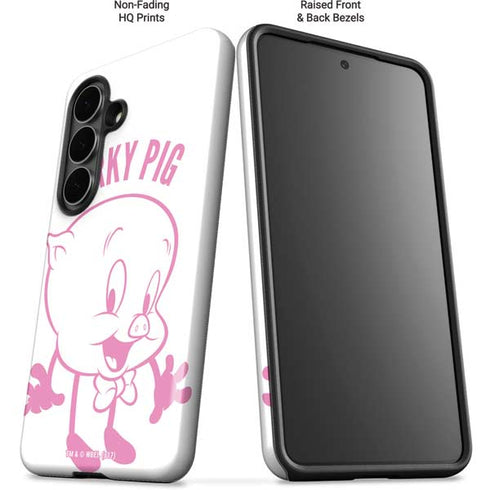 Looney Tunes Porky Pig Big Head Galaxy S26 Plus Impact Case