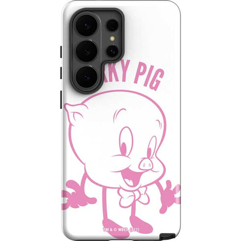 Looney Tunes Porky Pig Big Head Galaxy S26 Ultra Impact Case