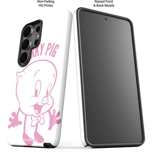 Looney Tunes Porky Pig Big Head Galaxy S26 Ultra Impact Case