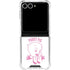 Looney Tunes Porky Pig Big Head Galaxy Z Flip7 Clear Case