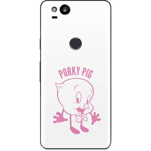 Looney Tunes Porky Pig Big Head Google Pixel 2 Skin
