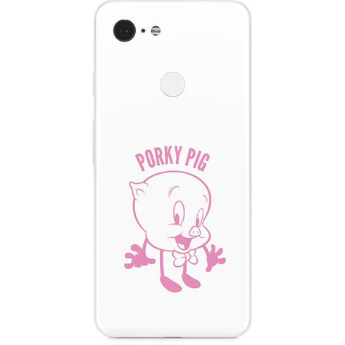 Looney Tunes Porky Pig Big Head Google Pixel 3 Skin