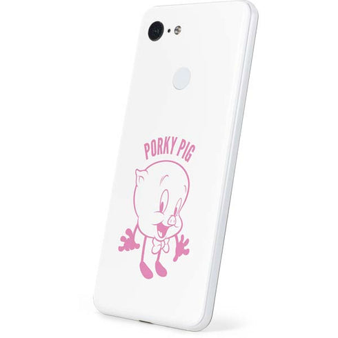 Looney Tunes Porky Pig Big Head Google Pixel 3 Skin
