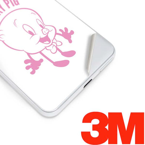 Looney Tunes Porky Pig Big Head Google Pixel 3 Skin