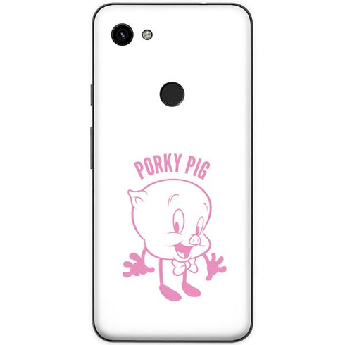 Looney Tunes Porky Pig Big Head Google Pixel 3a XL Skin