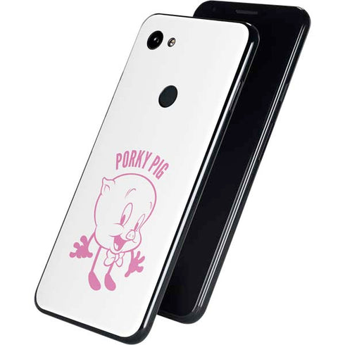 Looney Tunes Porky Pig Big Head Google Pixel 3a XL Skin