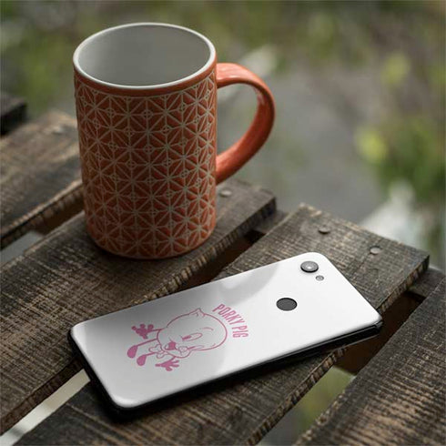 Looney Tunes Porky Pig Big Head Google Pixel 3a XL Skin