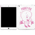 Looney Tunes Porky Pig Big Head iPad Skins