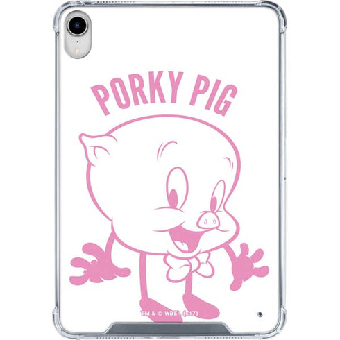 Looney Tunes Porky Pig Big Head iPad 11th Gen (2025) Clear Case